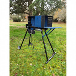 Łuparka elektryczna do drewna 2300 W 52 cm
