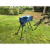 Łuparka elektryczna do drewna 2300 W 52 cm