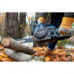 Piła łańcuchowa spalinowa 46 cm³ 45,72 cm - Prowadnica i łańcuch Oregon