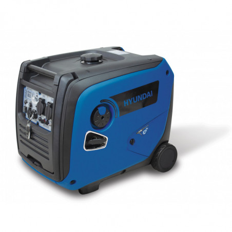 Generator Prądotwórczy Benzynowy Inwerterowy 4000 W - remote start, electric and recoil start 