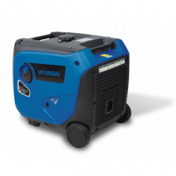 Generator Prądotwórczy Benzynowy Inwerterowy 4000 W - remote start, electric and recoil start 