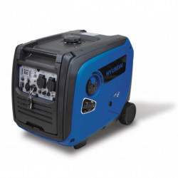 Petrol Inverter generator 4000 W - remote start, electric and recoil start 