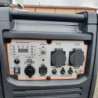 Omvormer-generator op benzine 4000 W - remote start, electric and recoil start 