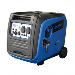 Generator Prądotwórczy Benzynowy Inwerterowy 4000 W - remote start, electric and recoil start 