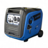 Petrol Inverter generator 4000 W - remote start, electric and recoil start 