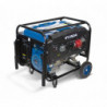 Benzine generator voor bouwplaatsen - Driefasig 5500 W - AVR-systeem