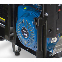 Generator Prądotwórczy Benzynowy stacjonarny - Trójfazowy 5500 W - System AVR