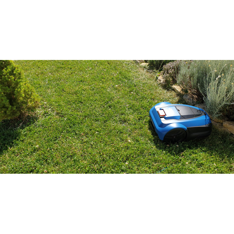 Tondeuse robot 2.6 Ah - Programmable - WIFI 500 m²