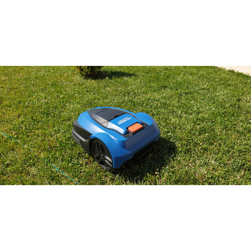 Tondeuse robot 2.6 Ah - Programmable - WIFI 500 m²