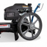 Petrol high wheel brushcutter 161 cm³ - 4-stroke engine