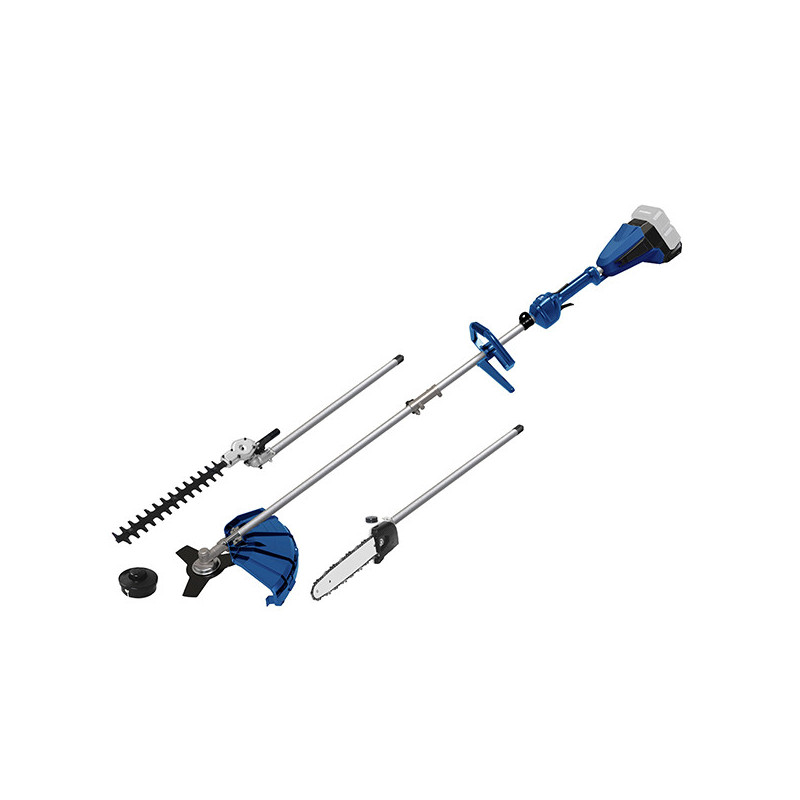 Multifonction sans fil 2x20 V - 4 en 1 - Moteur brushless