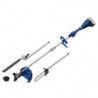 Multifonction sans fil 2x20 V - 4 en 1 - Moteur brushless