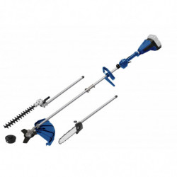 Multifonction sans fil 2x20 V - 4 en 1 - Moteur brushless