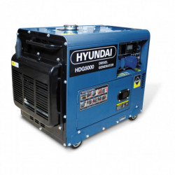 Generator Prądotwórczy Diesel 5000 W - elektryczny rozruch  - System AVR