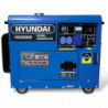 Generator Prądotwórczy Diesel 5000 W - elektryczny rozruch  - System AVR