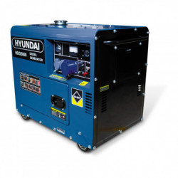 Generator op diesel 5000 W - elektrische start  - AVR-systeem