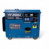 Diesel generator 5000 W - electric start  - AVR system