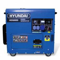 Diesel generator 6500 W - electric start  - AVR system