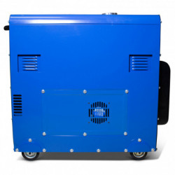 Generator Prądotwórczy Diesel 6500 W - elektryczny rozruch  - System AVR