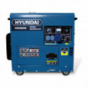 Diesel generator 6500 W - electric start  - AVR system
