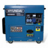 Generator Prądotwórczy Diesel 6500 W - elektryczny rozruch  - System AVR