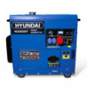 Generator op diesel 6500 W - elektrische start  - AVR-systeem - Driefasig