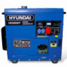 Generator Prądotwórczy Diesel 6500 W - elektryczny rozruch  - System AVR - Trójfazowy