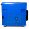 Diesel generator 6500 W - electric start  - AVR system - Three-phase