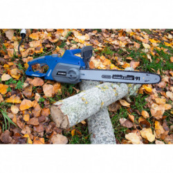 Electric chainsaw 2200 W 46 cm - Oregon guide and chain