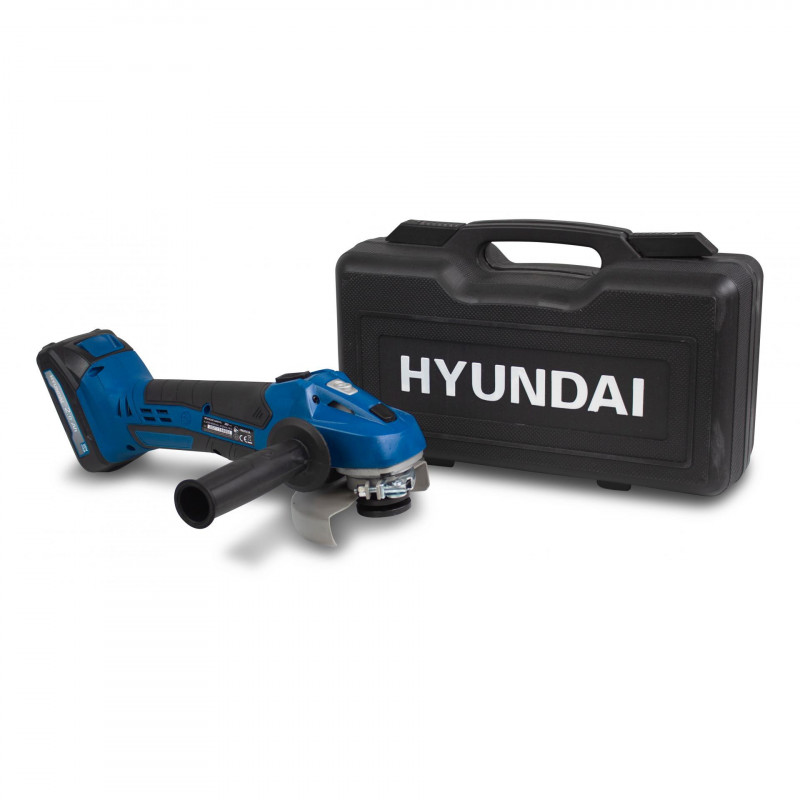 Szlifierka kątowa bezprzewodowa Hyundai HM20V2A 20 V 125 mm