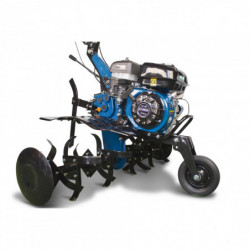Petrol tiller 212 cm³ 100 cm - 4-stroke engine
