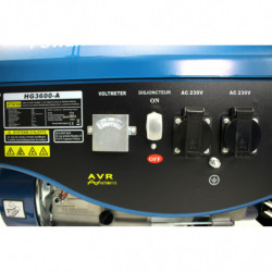 Generator Prądotwórczy Benzynowy stacjonarny 3000 W - System AVR