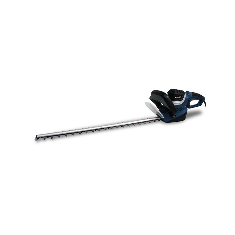 Electric hedge trimmer 750 W - 180° rotating rear handle