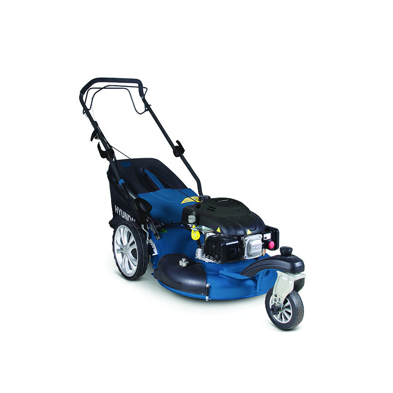 Comfort-Turn Lawnmower - samojezdna  196 cm³ 55 cm - Manualny rozruch ze starterem ciągnionym 