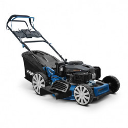 Petrol lawn mower - self-propelled  196 cm³ 51 cm - electric start 