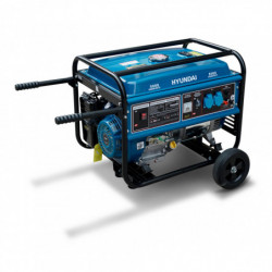 Benzine generator voor bouwplaatsen 5500 W - AVR-systeem