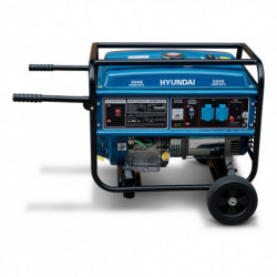 Petrol generator for construction site 5500 W - AVR system