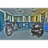 Compresseur by-cylindre 100 L 3 hp 369 L/min