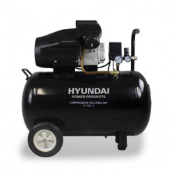 Compresseur by-cylindre 100 L 3 hp 369 L/min