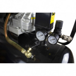 Compresseur by-cylindre 100 L 3 hp 369 L/min