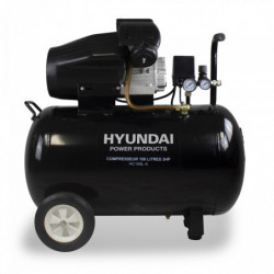 Compresseur by-cylindre 100 L 3 hp 369 L/min