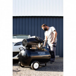 Compresseur by-cylindre 100 L 3 hp 369 L/min