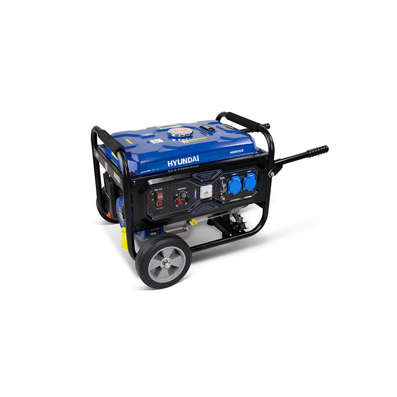 Generator Prądotwórczy Benzynowy stacjonarny 3000 W - System AVR
