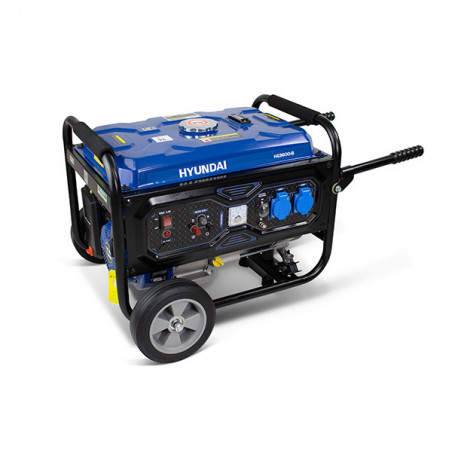 Generator Prądotwórczy Benzynowy stacjonarny 3000 W - System AVR