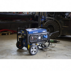 Generator Prądotwórczy Benzynowy stacjonarny 3000 W - System AVR