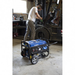 Generator Prądotwórczy Benzynowy stacjonarny 3000 W - System AVR