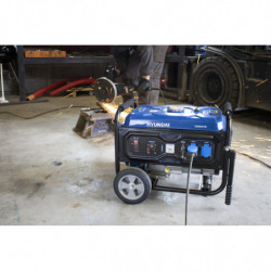 Generator Prądotwórczy Benzynowy stacjonarny 3000 W - System AVR