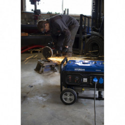 Generator Prądotwórczy Benzynowy stacjonarny 3000 W - System AVR