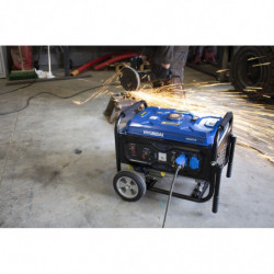 Generator Prądotwórczy Benzynowy stacjonarny 3000 W - System AVR