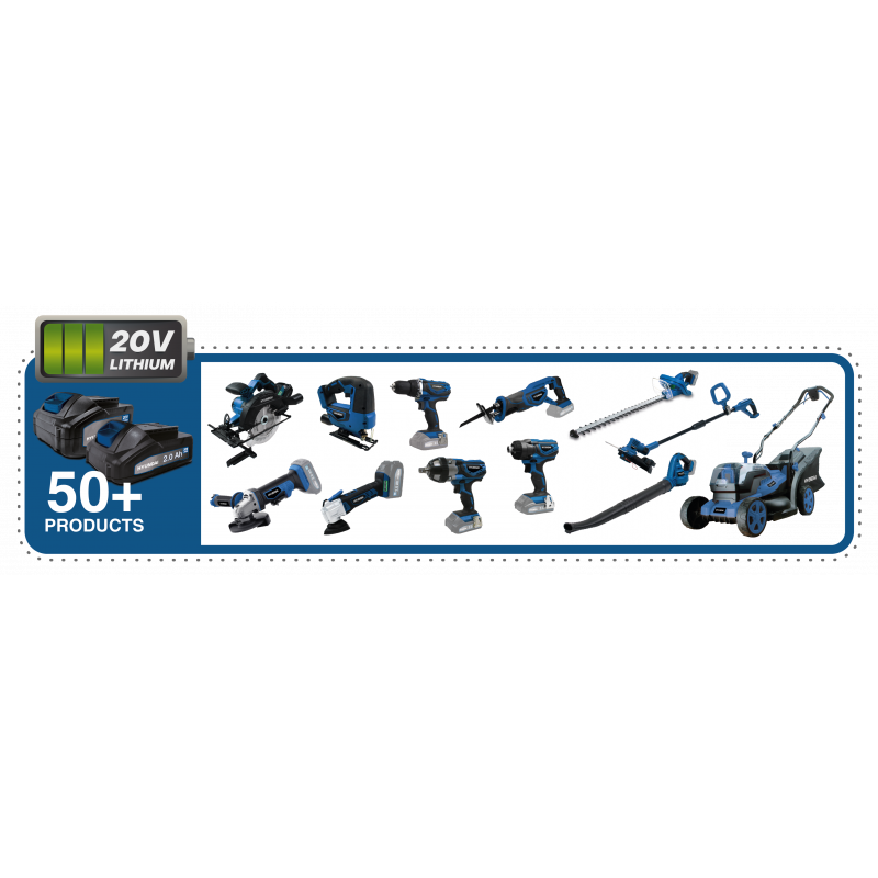 Cordless impact drill 20 V